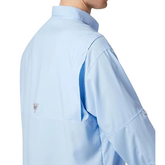 Columbia PFG Tamiami II Long Sleeve Shirt - Mens Sz‎ M - Picture 4 of 13